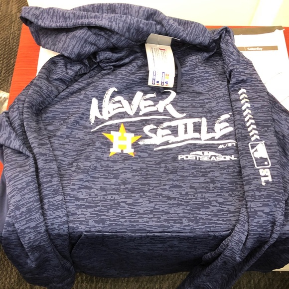 astros postseason hoodie